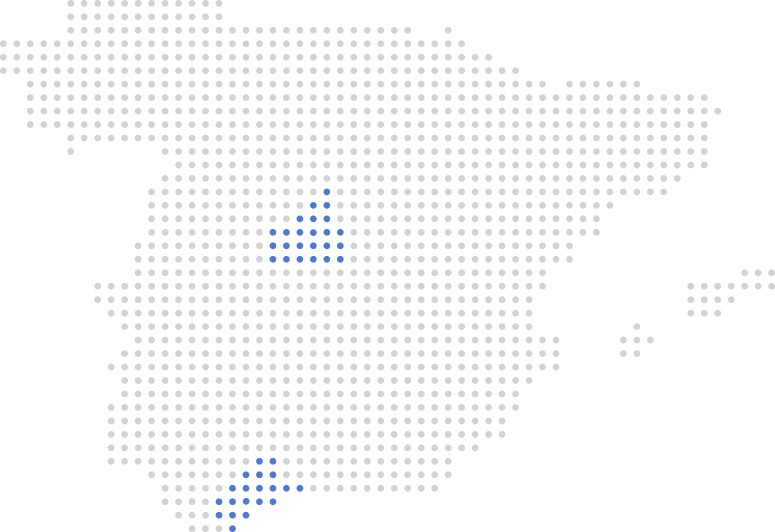 mapa españa localizaciones